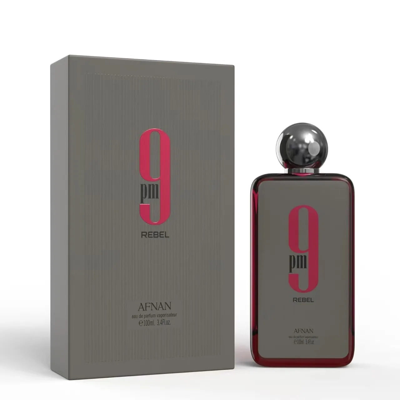 Afnan 9PM REBEL męski perfumowany spray, 100 ml (3,4 oz)
