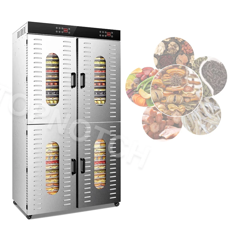 

Food Dehydrator Dry Fruit Machine 80 Layer Fruit Snack Vegetable Dehydrated Dryer Pet Food Snack Machine