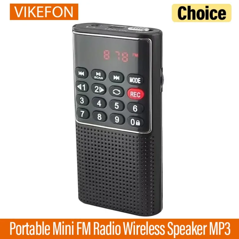 Vikefon Portable Mi…