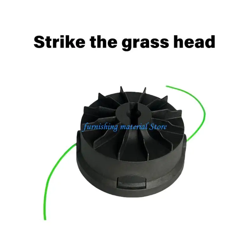 Y5GD Long Lasting Trimming Head For Electric Grass Trimmers Metal Nylon Construction