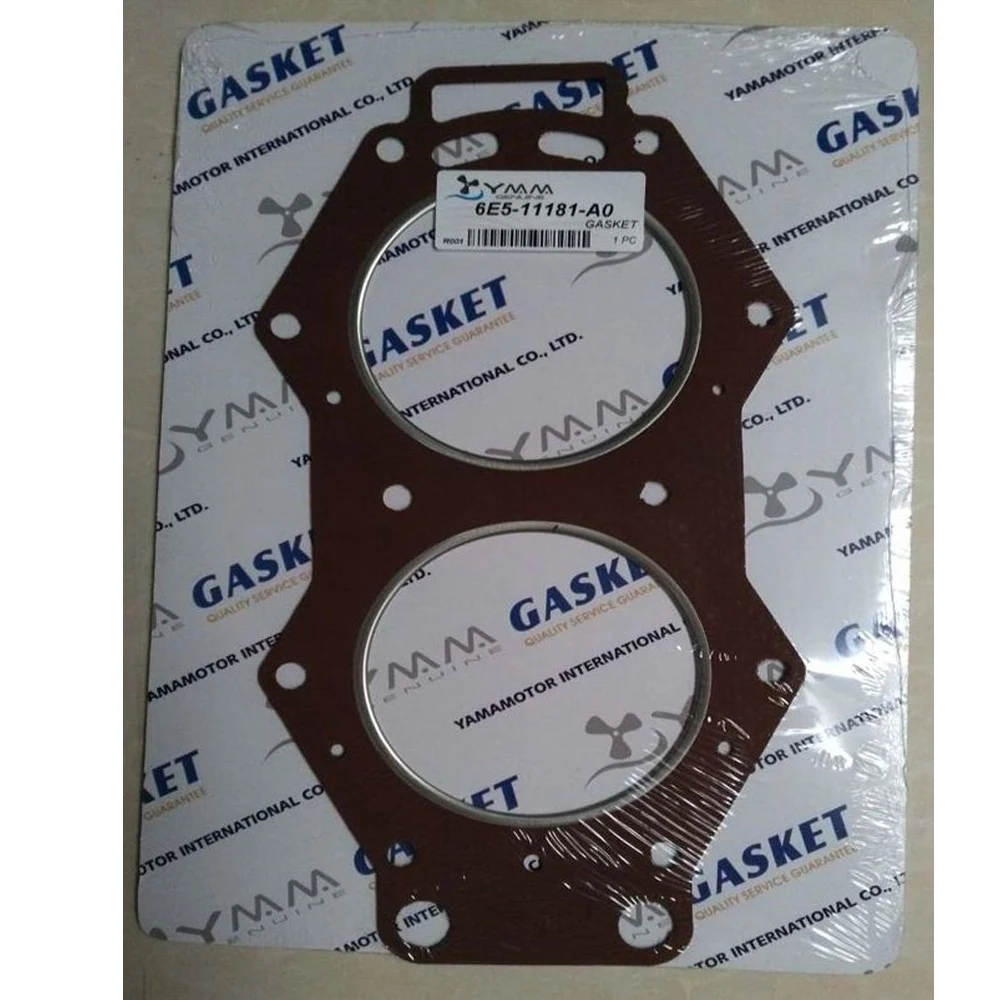 

Cylinder Head Gasket For Yamaha Outboard Motor 2 Stroke 115 Hp Part No.6E5-11181-A0