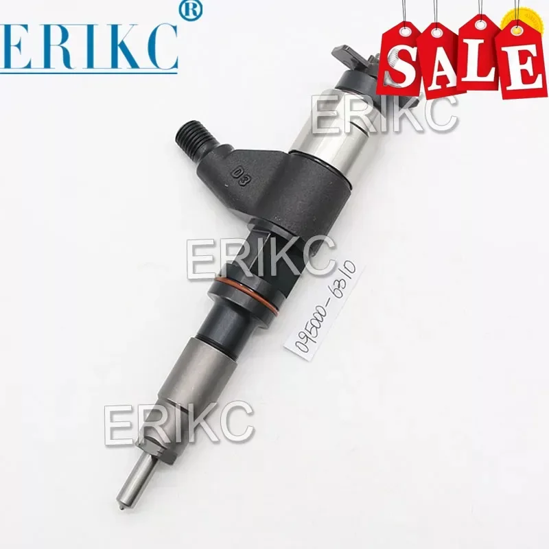 

ERIKC Auto Fuel Injector 09500-6311 Diesel Injector 095000-6310 Cr Injection Pump Parts for Denso Diesel Injectors