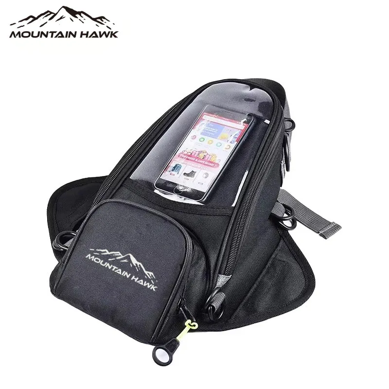 Motorcycle Fuel Bag Mobile Phone Navigation Tank Multifunctional Small Oil Reservoit Package