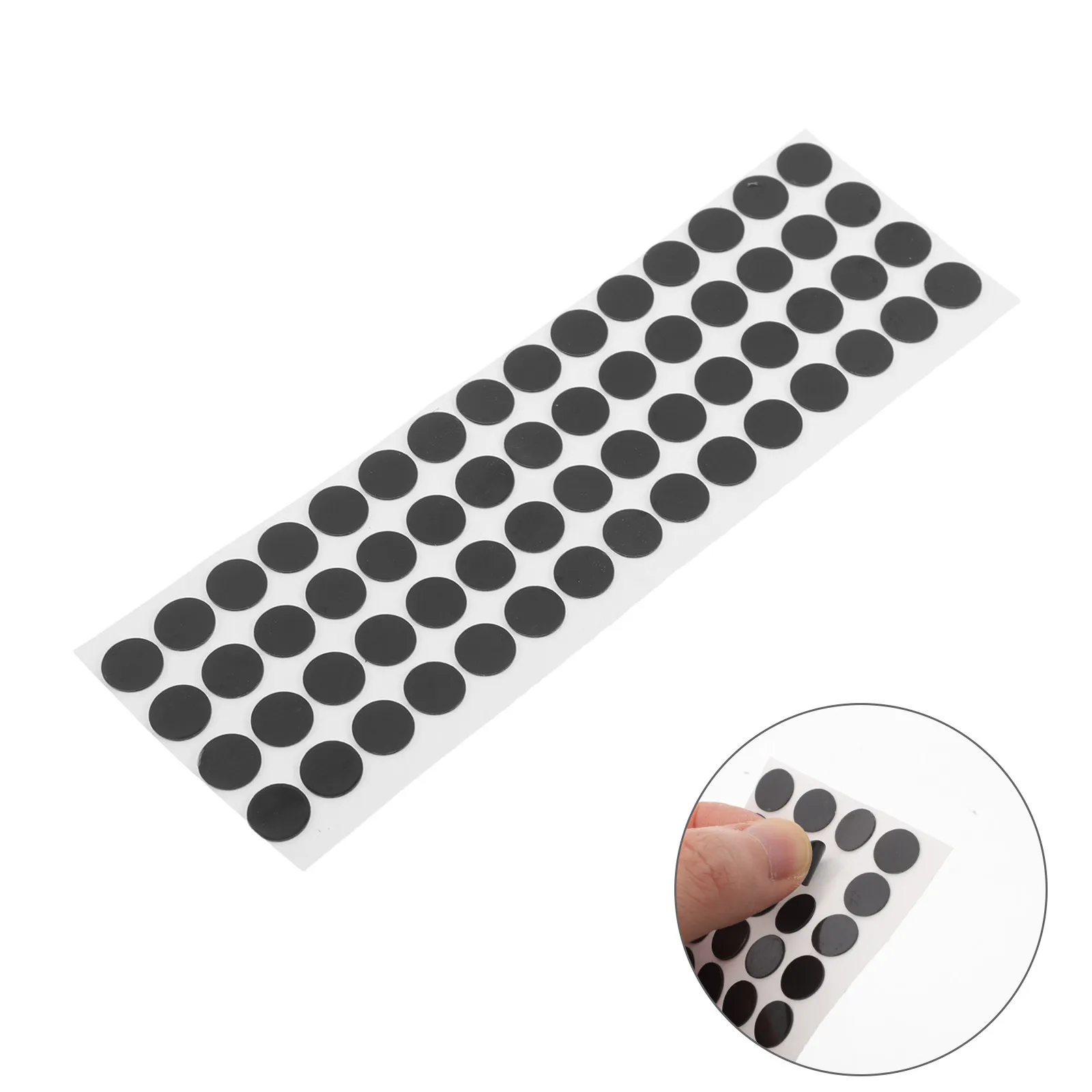 8.5mm Nano Adhesive Screen Sticker Round for Smartphone Touch Precision Fingerprint Free Grip Fatigue