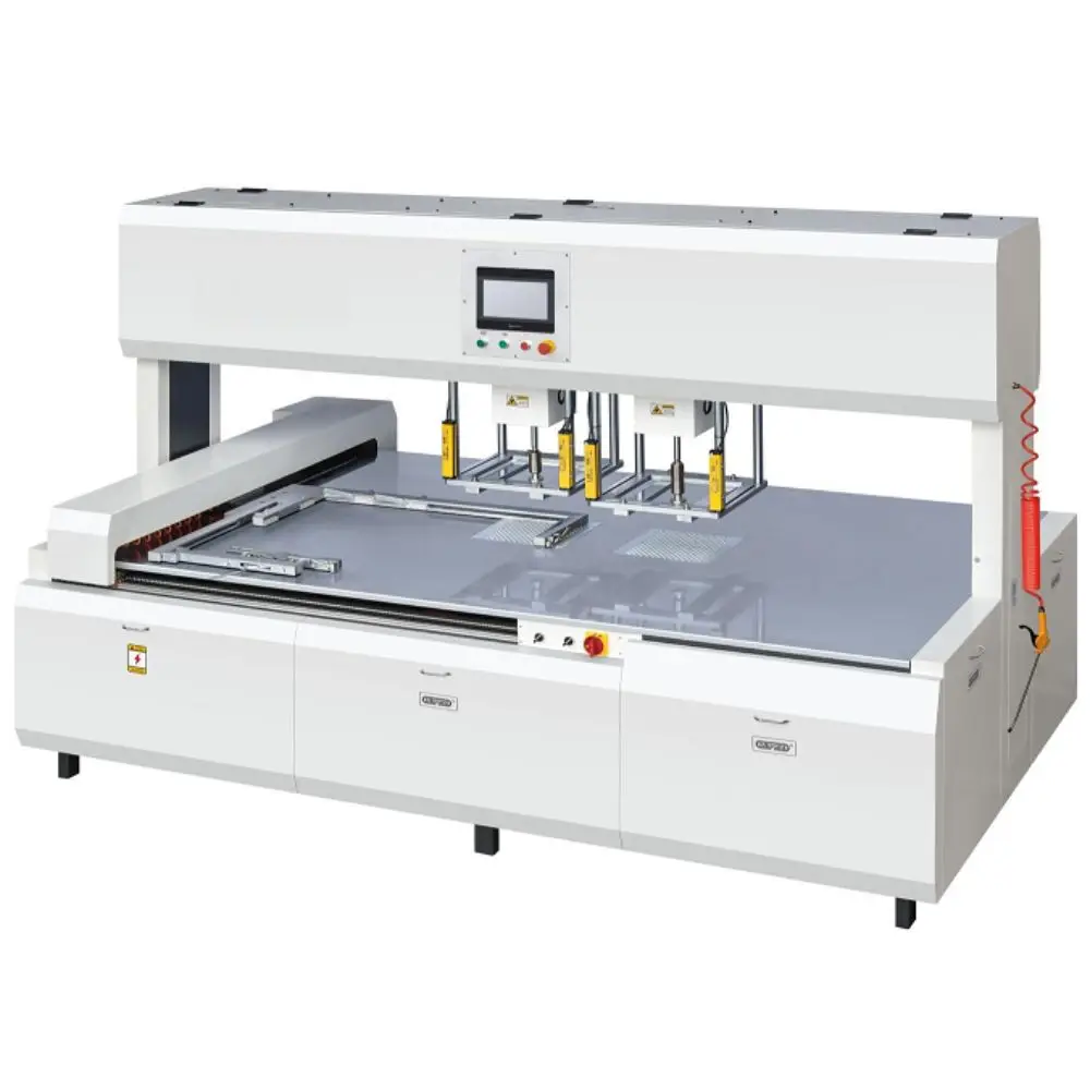 

PRY-ST-1080D Automatic Double Heads Waste Cleaning Stripping Machine for Die Cutting Box