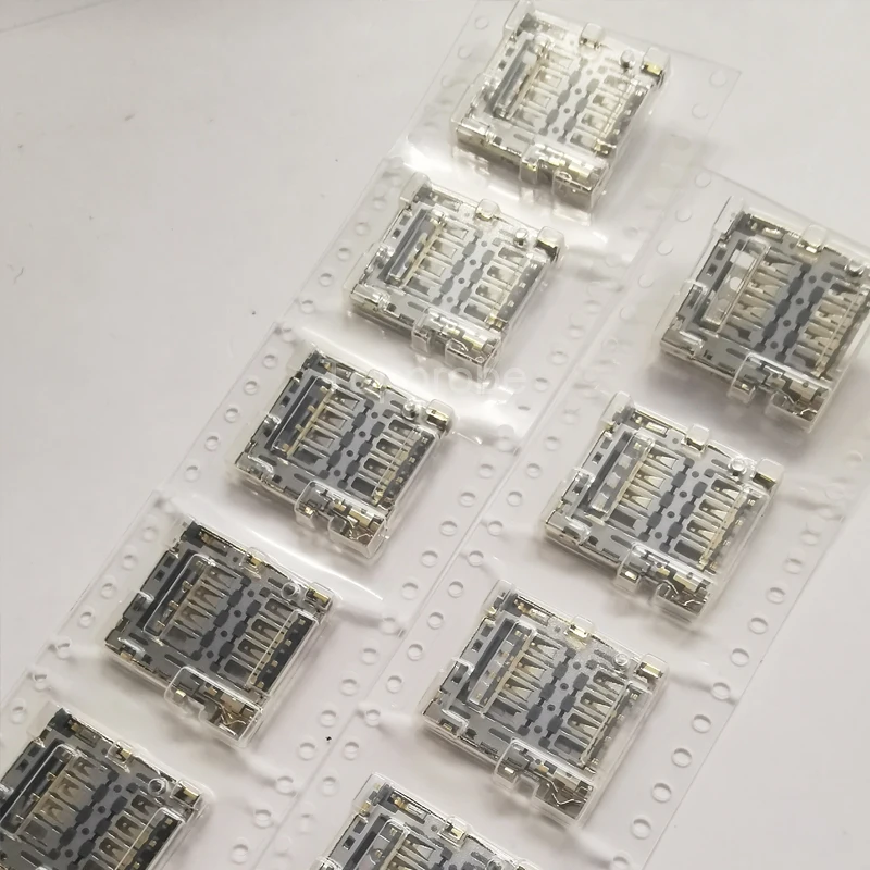 Genuine Sim Card Tray Slot For ASUS Fonepad 7 ME372CG 7 in SIM Card Reader Holder Socket Connector Repair Replacement Parts