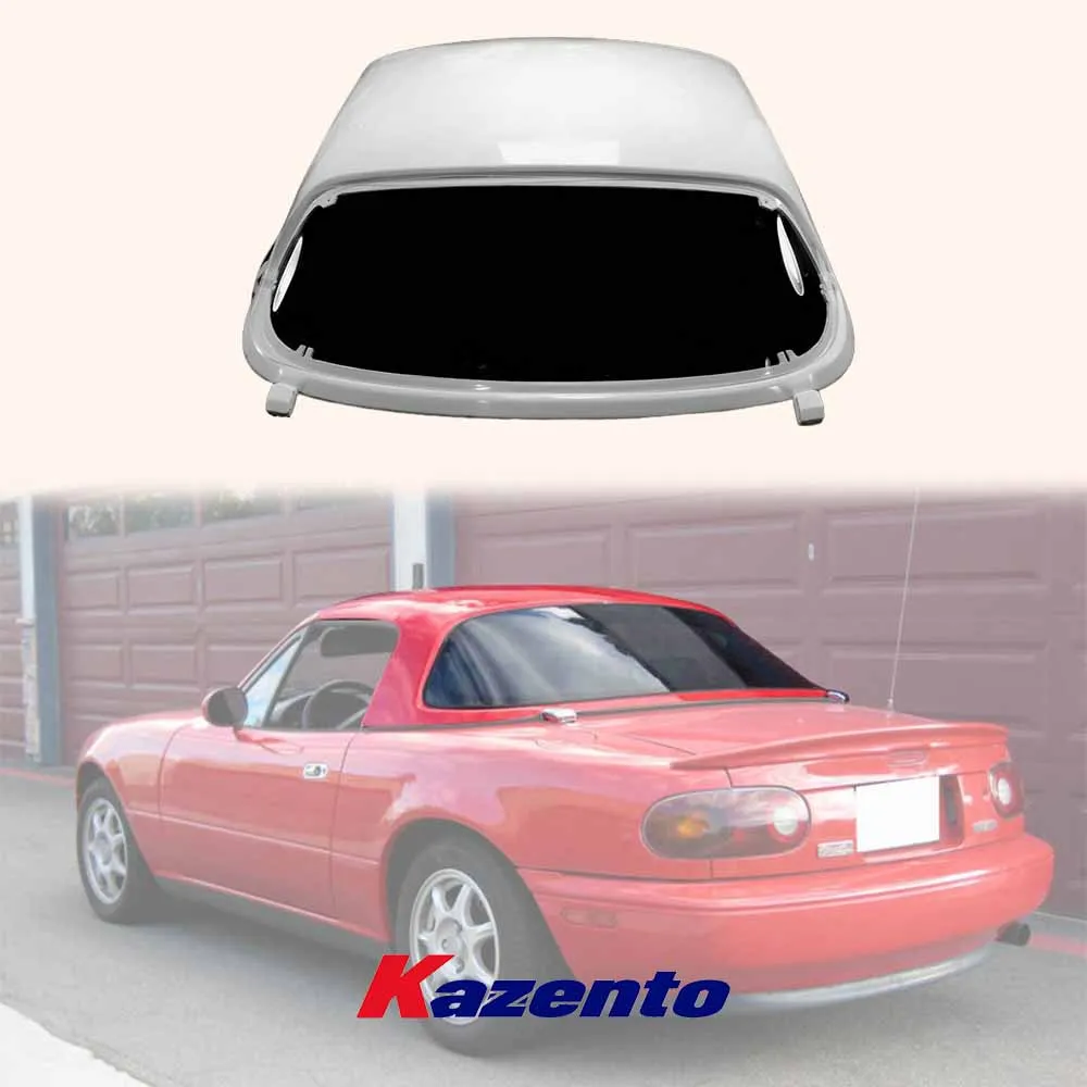 For Mazda MX5 Miata NA Roadster OE Style Hard Top With Perspex Window Fiberglass