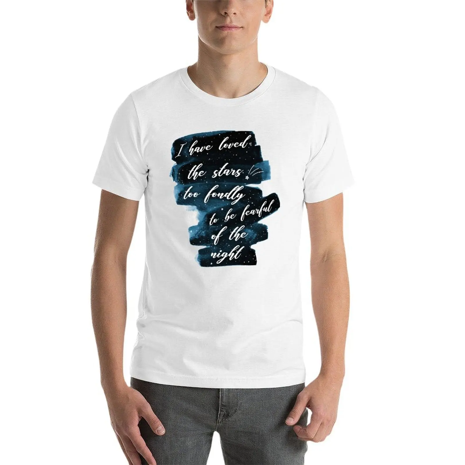 I have loved the stars T-Shirt t shirts for man cotton funny t shirts for man graphic vintage T-Shirt
