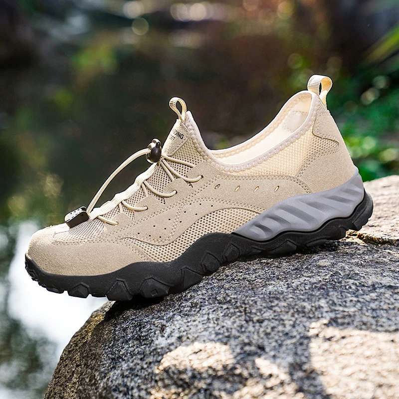 

Hiking Boots Casual Sneaker Casual Shoes Shoes for Men Male Sneakers Non-slip Soft and Comfortable Wear-resistant Ventilate New