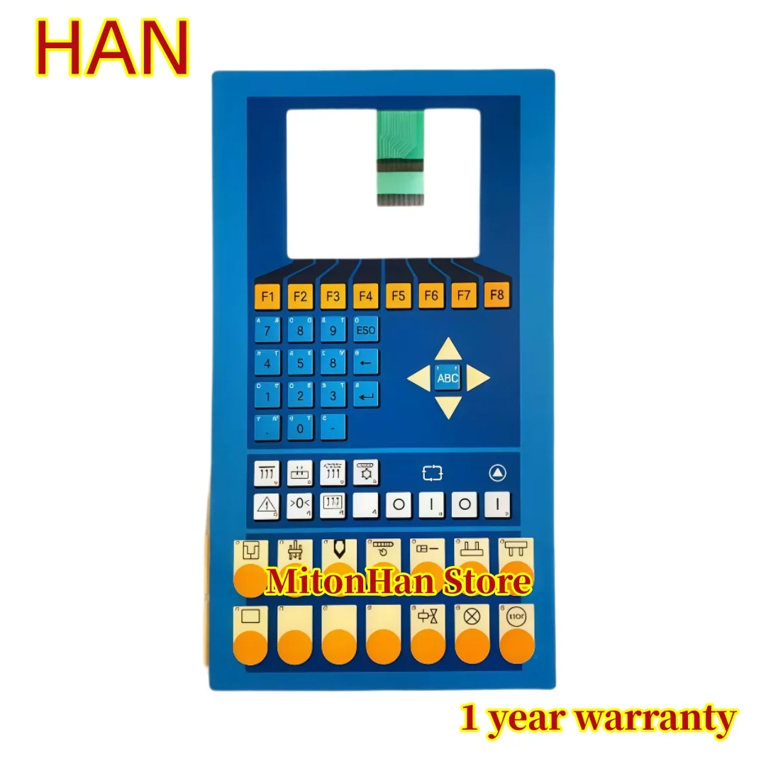 New For 5D2519.08 Provit 2000 LWB ECO Membrane Keyboard Button Keypad Protective Film