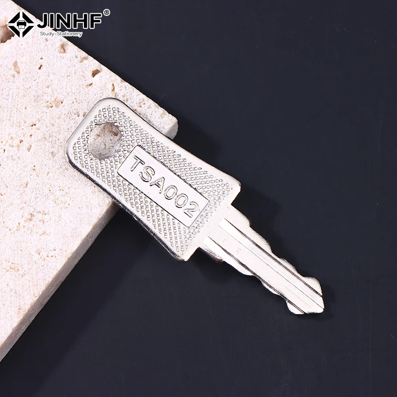 1 قطعة TSA002 007 حقيبة مفاتيح رئيسية لحقيبة الأمتعة الجمارك TSA قفل مفتاح الأمتعة لملحقات إصلاح مفتاح الأمتعة