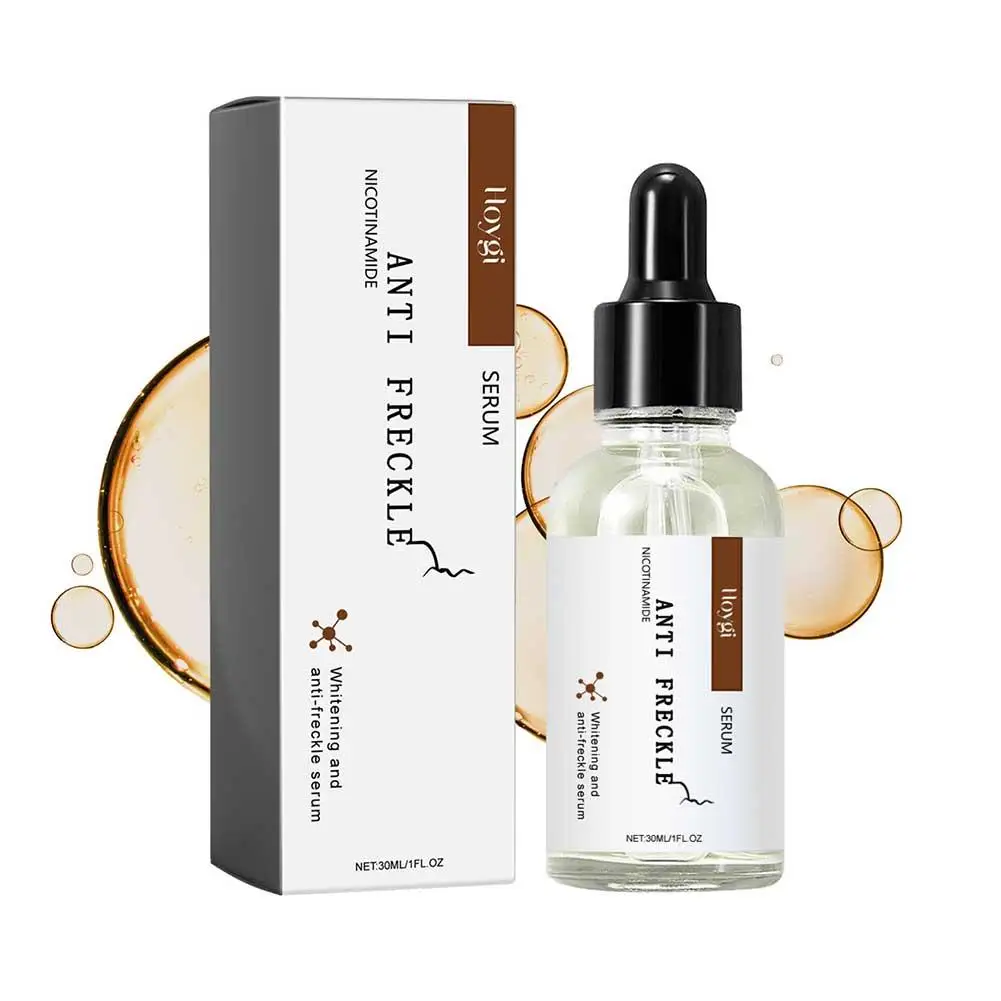 Anti Sommersprossen Gesicht Serum feuchtigkeit spendende Bleaching Gesichts straffung Gesicht Essenz Pflege aufhellen Lifting Creme Haut Reparatur Flecken Ski e8w6