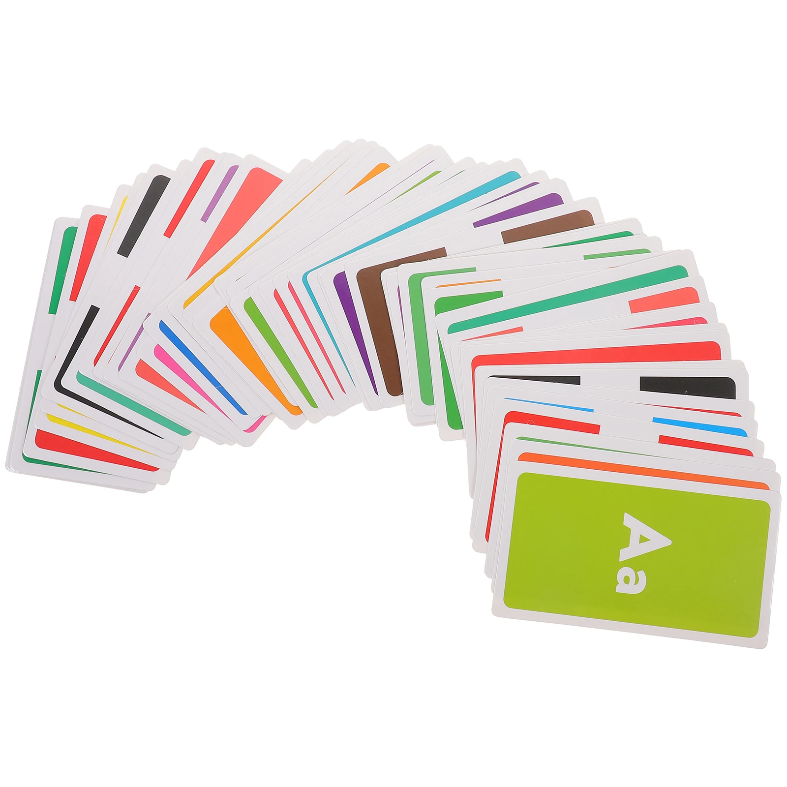 

58Pcs Children Educational Flash Cards Learning Toys for 2-4 Years Old Abc Colors Numbers Shapes Animals Cognition