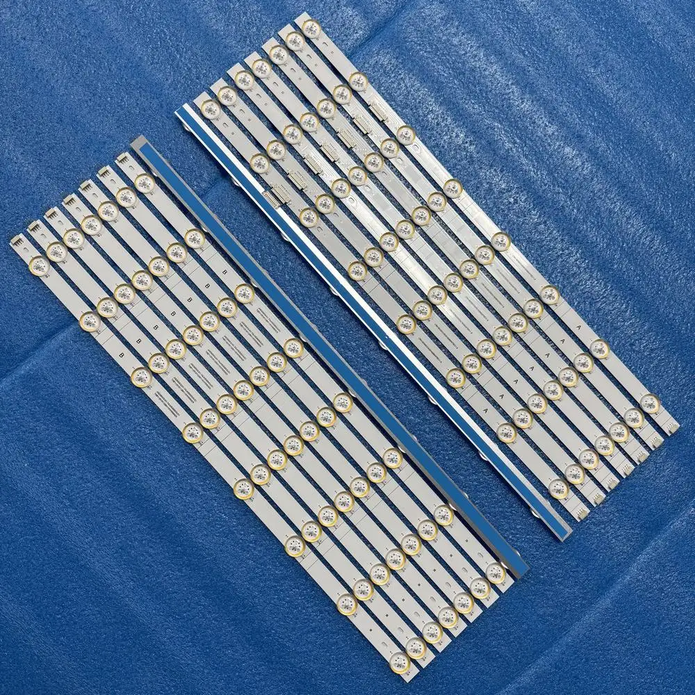 

Светодиодная лента подсветки синего цвета для Hisense 5OH8G SVH500AD5 JHD500X3U51-TAB1 CRH-BX50X3303016089AF REV1.6