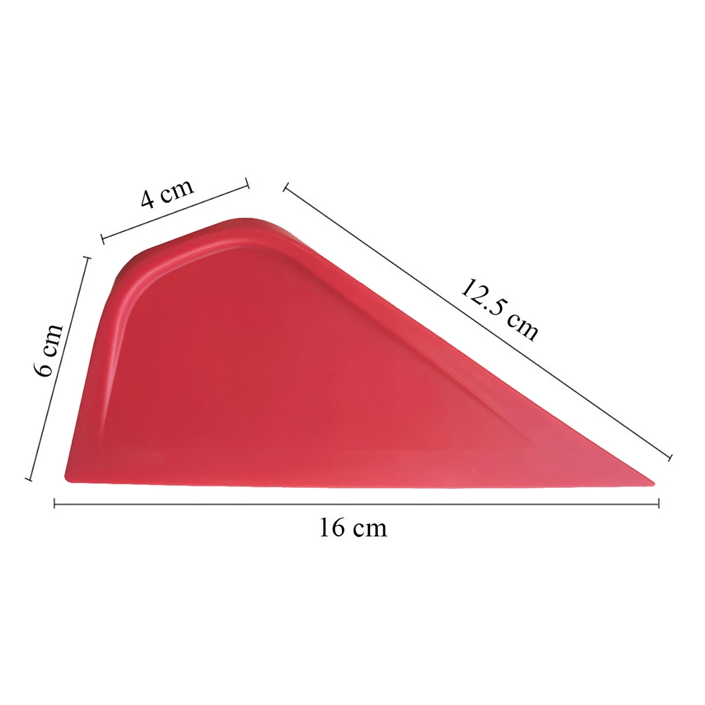 CNGZSY 10pcs Car Vinyl Card Scraper Pointed Film Wrap Contour Squeegee Window Glass Tint Foil Install Automotive Tools 10A31