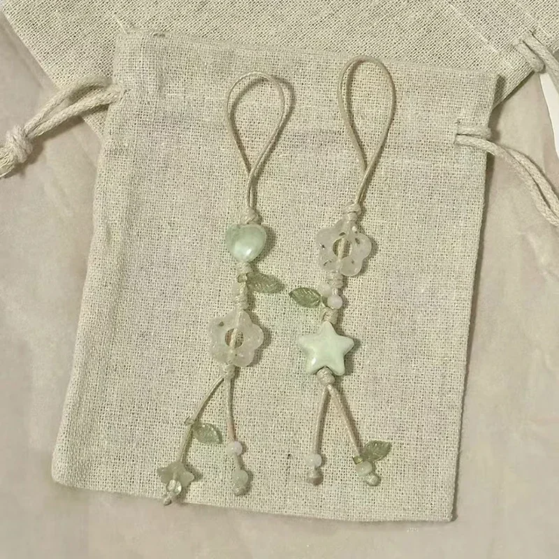 Милый-ремешок-для-мобильного-телефона-со-звездой-и-цветком-кавайный-керамический-ремешок-для-мобильного-телефона-с-бисером-украшение-для-сумки-подвеска-для-камеры-модный-брелок