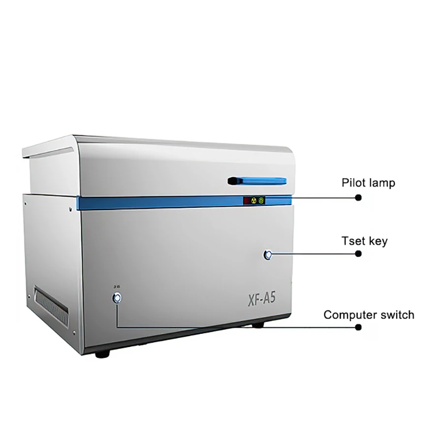 XF-A5  High Accuracy X Ray Gold Analyzer for Gold Silver Testing Machine Metal Spectrometer