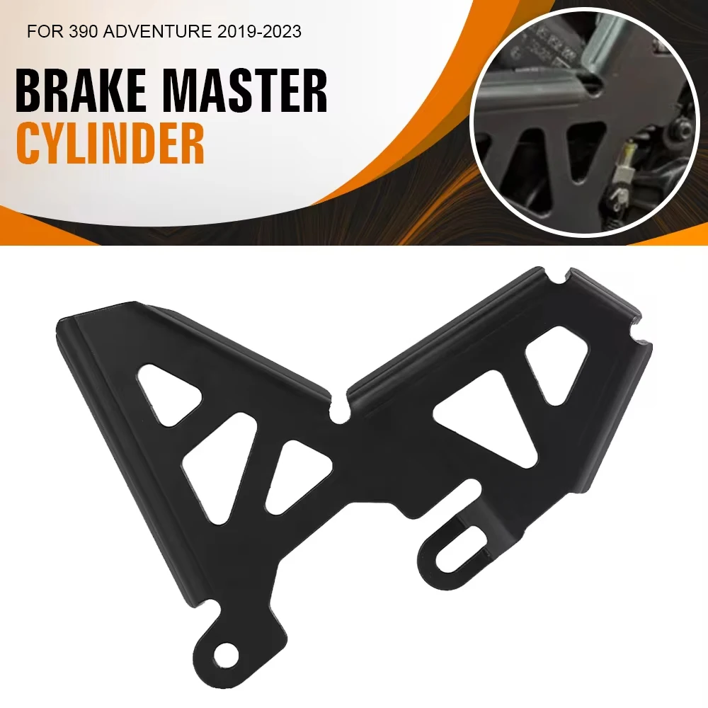 

FOR 390 ADVENTURE 2019 2021 2022 2023 2024 CNC FootPeg Footrest Rear Set Heel Plate Cylinder Guard Protector Motorcycle 390ADV