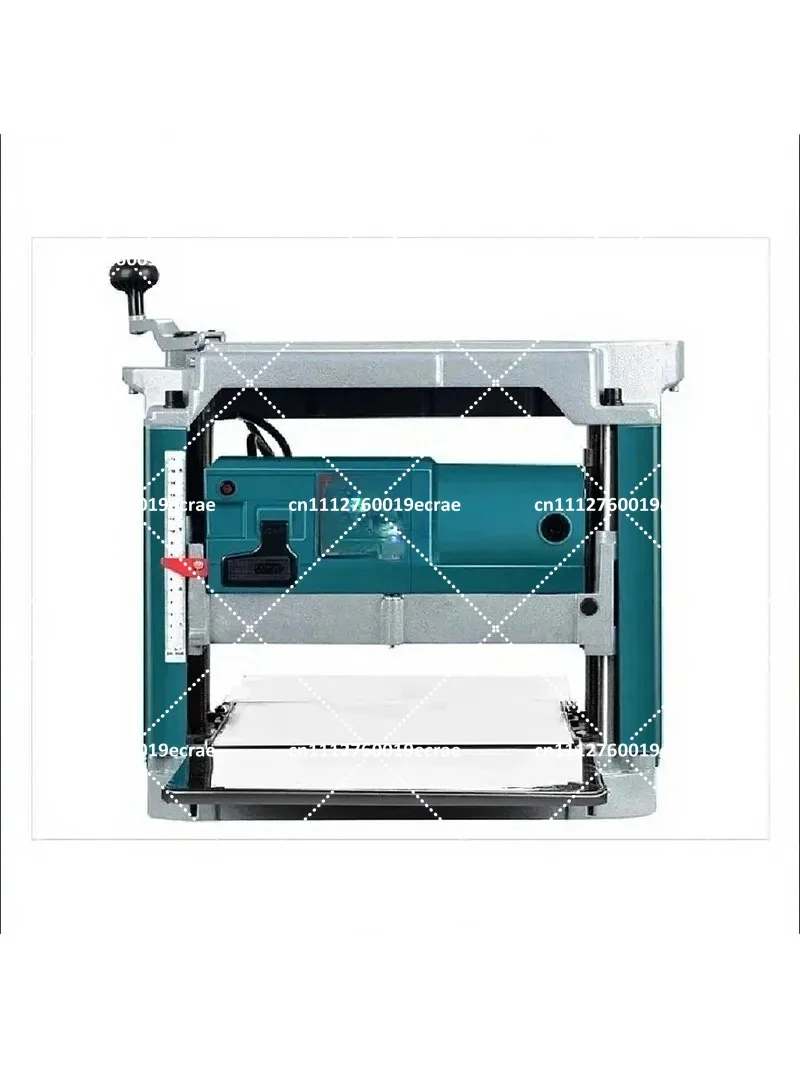 12 Inch Multifunctional Woodworking Table Planer, Single-Sided High Power Portable Electric Planer for Household Wood Processing