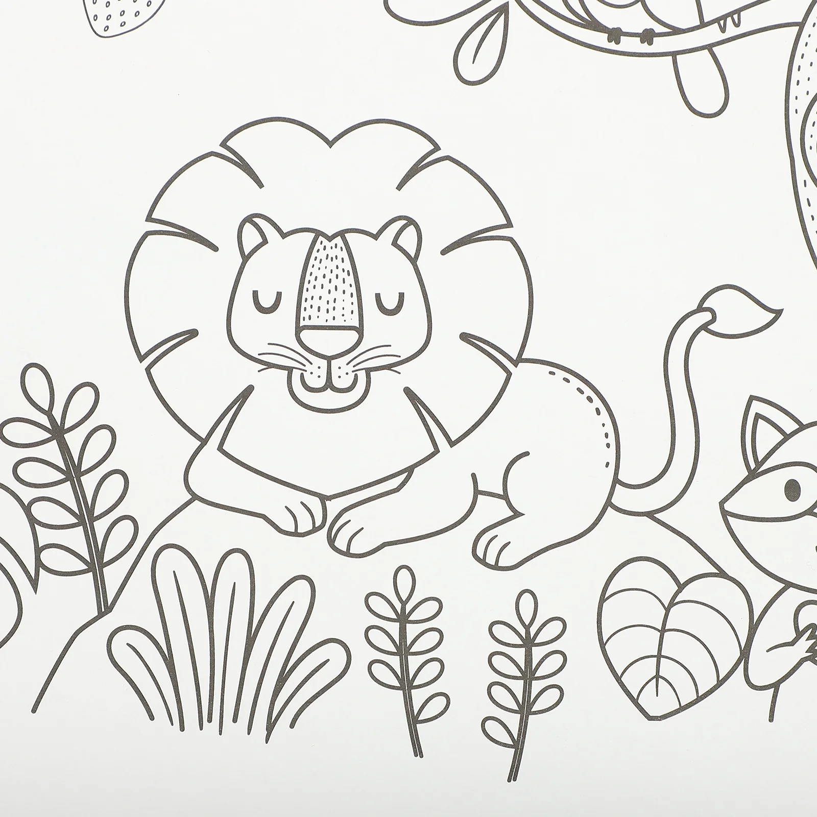 

1pc Coloring Poster 30X50Cm Large Drawing Pad For Graffiti Art Educational Painting Paper Roll Activity Gift For