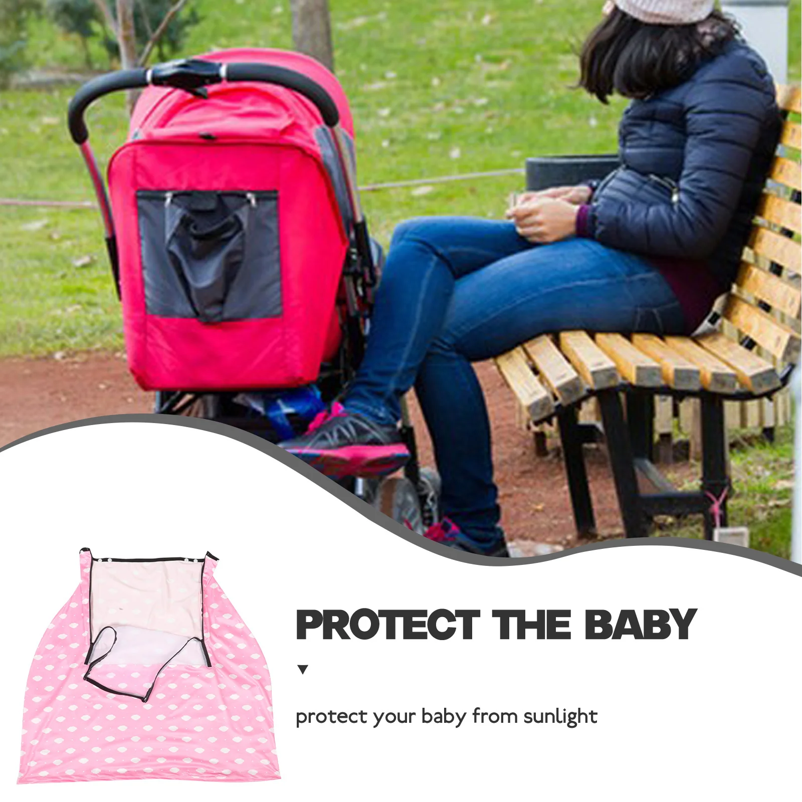 Winter Baby Car Seat Cover Infant Carrier Warm Soft Breathable Stroller Nursing Cover Windproof Cozy Protective