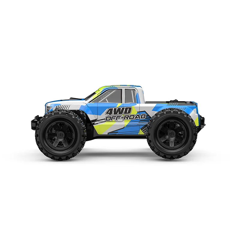 HYPER GO MJX 1:18 18208 Rc Car Rc Toys Remote Control Car Monster Truck Dual Shell Off Road Vehicle Rc Truck For Adult Shipping From US view 4
