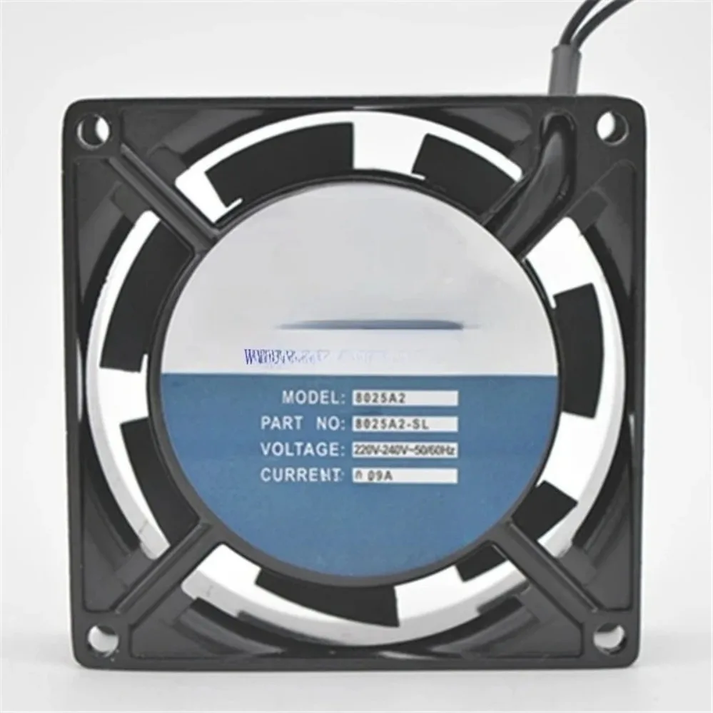 8025 8CM 220V Ball Bearing Industrial Control Cabinet Cooling Exhaust Fan For Equipment Heat Dissipation Blower (WYH001) view 3
