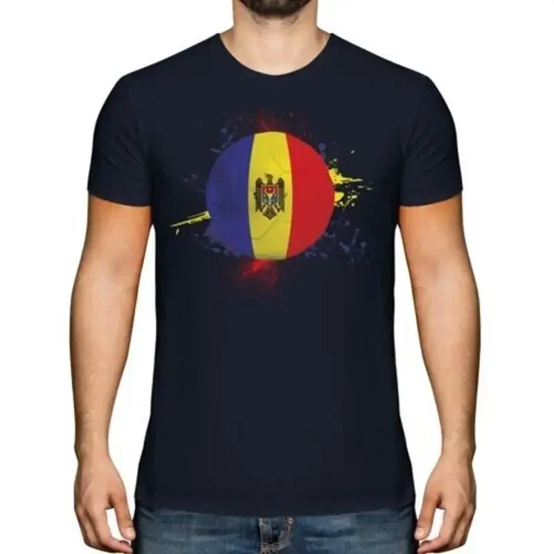 Moldawien Fußball Herren TShirt Geschenk Weltmeisterschaft Sport
