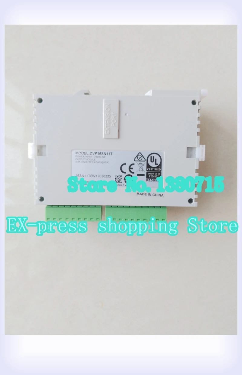 New Original DVP12SA211T PLC SA2 Series 24VDC 8DI 4DO Transistor Output