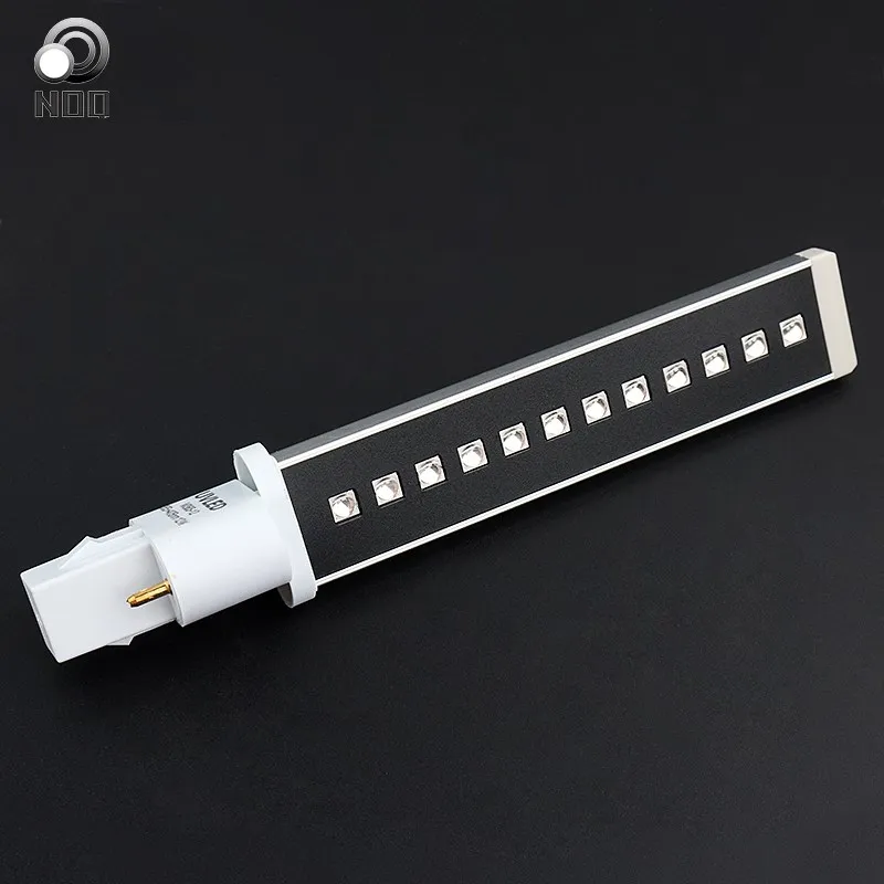 1 قطعة 12 واط UV LED استبدال مسمار أنبوب مصباح مجفف الأظافر أنبوب ضوء مصباح علاج 12LED أنبوب UV البولندية هلام مسمار الفن اكسسوارات