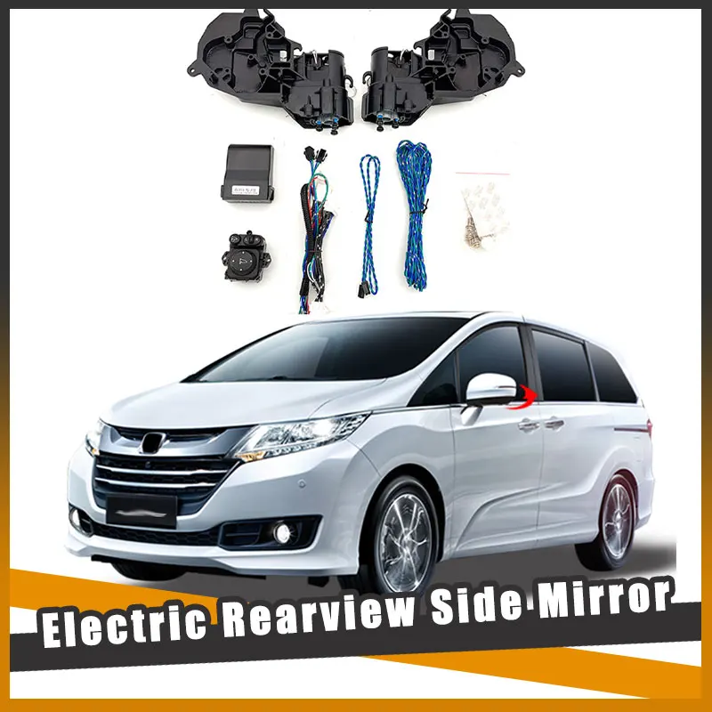 For Honda Odyssey 2021-2024 Auto Intelligent Automatic Car Electric Rearview Side Mirror Folding System Kit Module