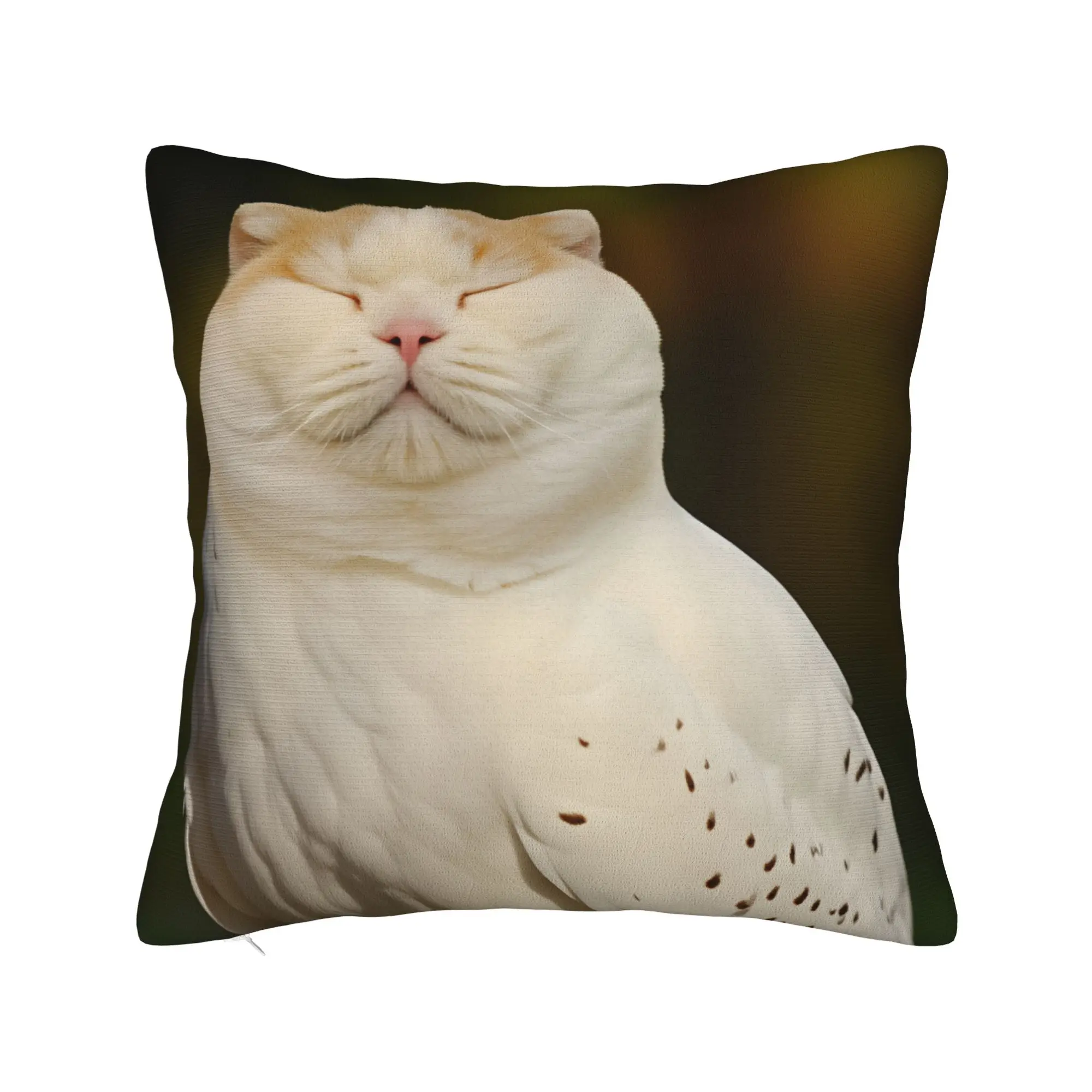 White Meowl Cat Owl… - image