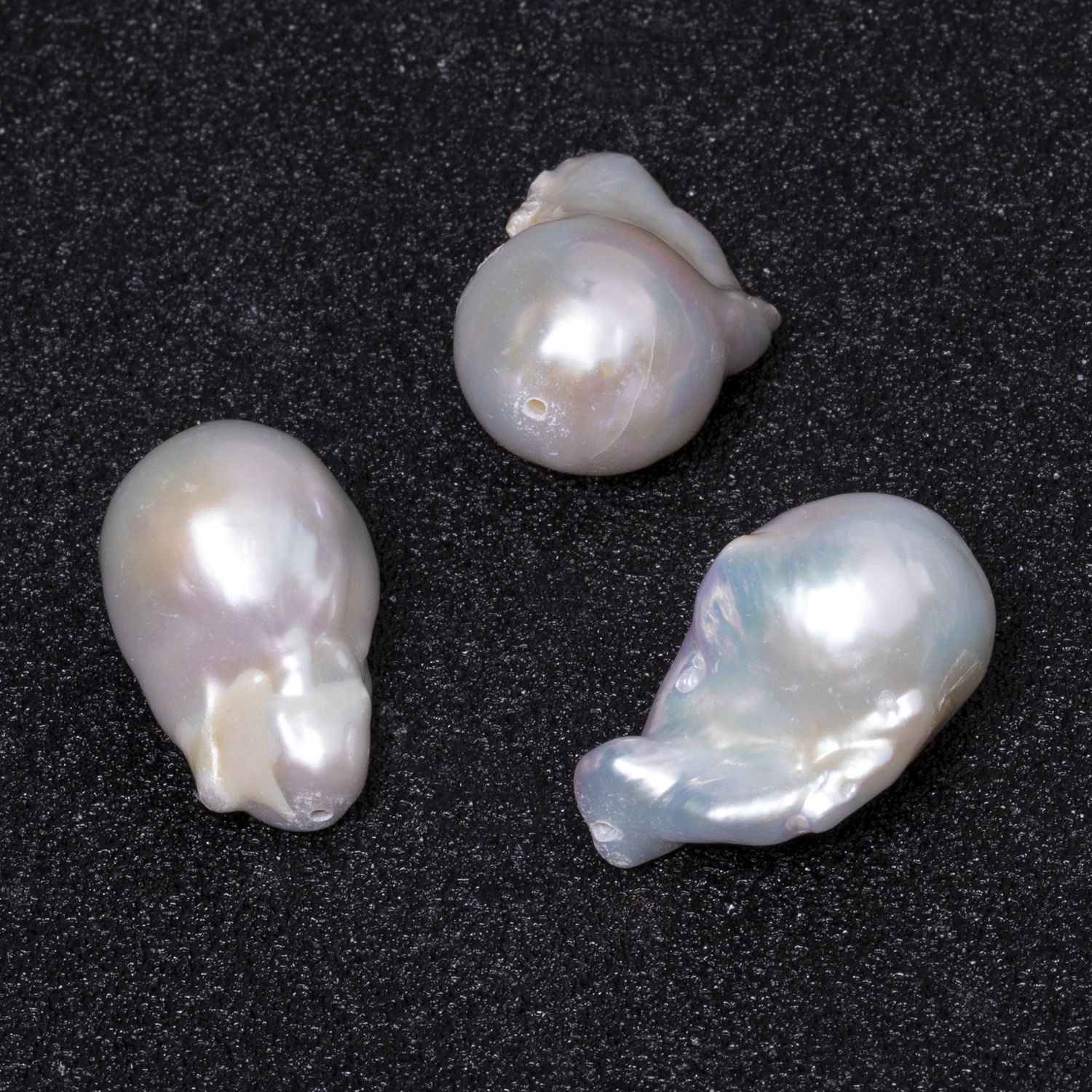 3pcs 14-25mm Baroque Freshwater Pearl Beads Irregular Shape Loose Beads for Elegant Necklace Earring Jewelry Making