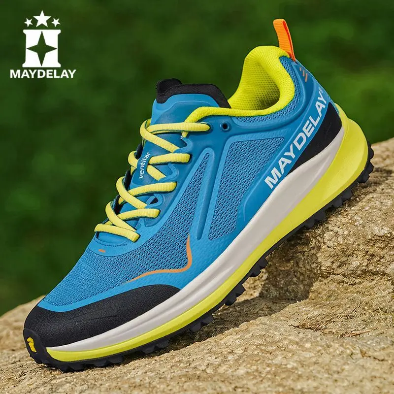 2026 New Trend Men Running Shoes Wide Feet Walking Sneakers Men Non-Slip Outdoor Sports Men Top Quality Running Sports Shoe Man