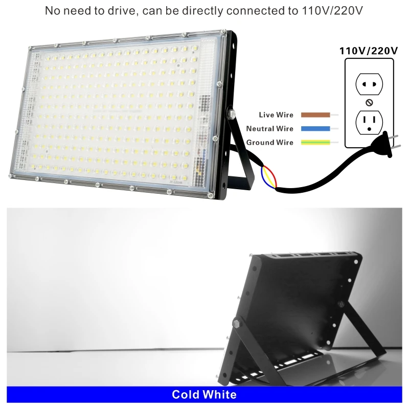 1/2/3PCS 110V 220V Led Flood L - Balance Beam Outdoor recension och pris