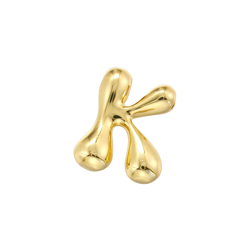 High Quality Initial Letter Pendant for DIY Jewellery