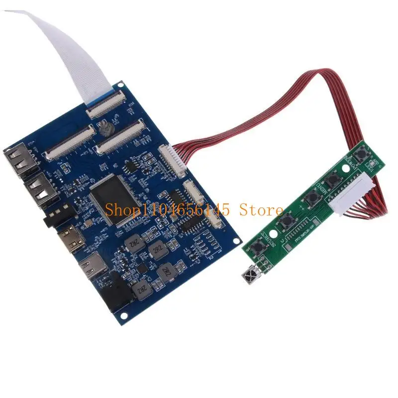 5asd Модернизированная плата драйвера ЖК-дисплея LVDS EDP поддерживает компьютеры и телефоны