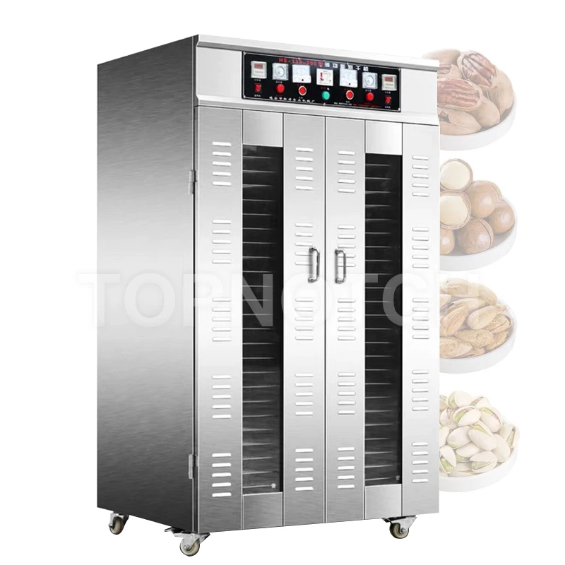 

TOPNOTCH Fruit Vegetable Dehydrator Can Dry Bacon Sausage Dried Meat Chicken Duck Seafood Dried Fruit Vanilla And Grain Dryer