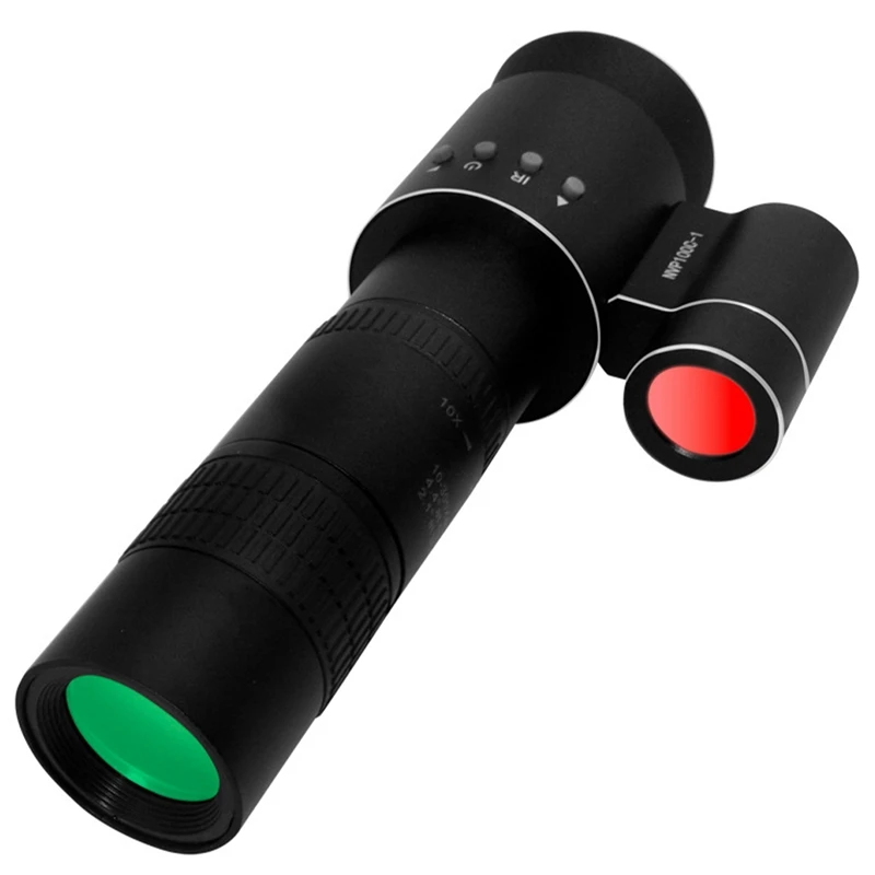 Astronomical Monocular Night Vision Portable Professional Infrared Night Vision Spotting Telescope