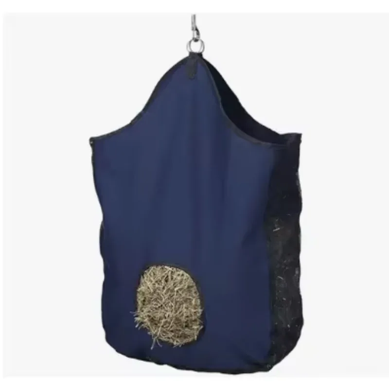 portable-nylon-horse-hay-net-specialized-slow-feeding-forage-mesh