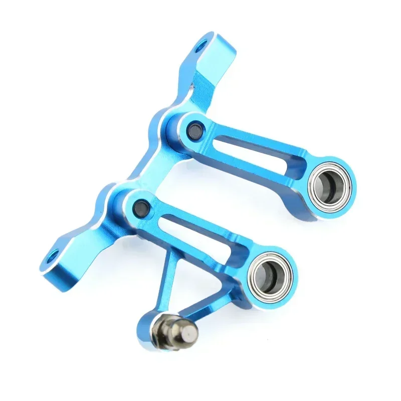 

1PCS Aluminum Alloy Steering Group Set #TXV2-007BU For TAMIYA XV02 1/10 RC Car