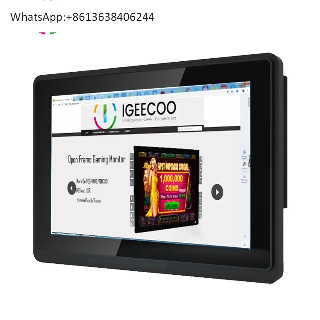 7 Inch Open Frame T…