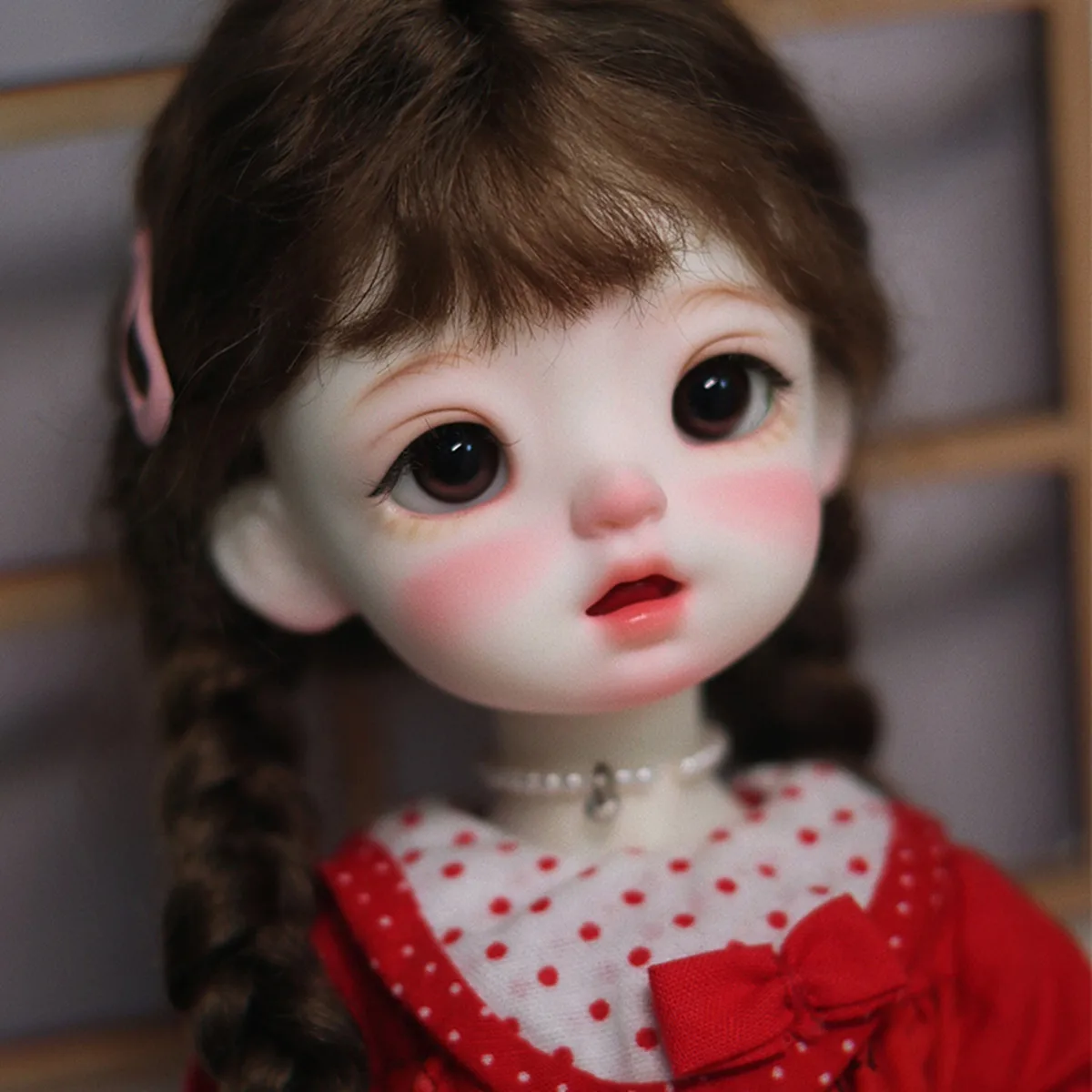 6 points bjd doll tenderloin joint movable doll doll gift girl high-end resin doll spot