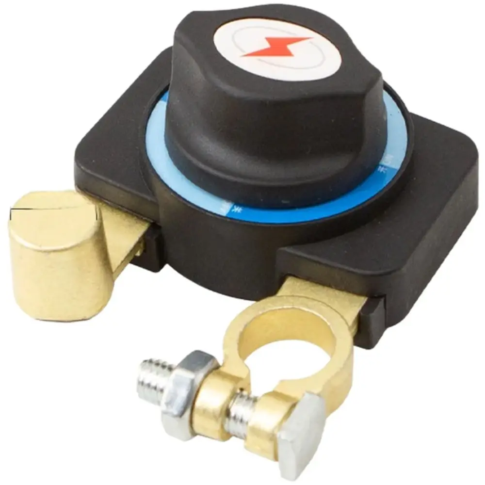 Manual Switch Car Battery Disconnect Switch Disconnect Function Automatic Switch Circuit Breaker Universal Fit Protection Device