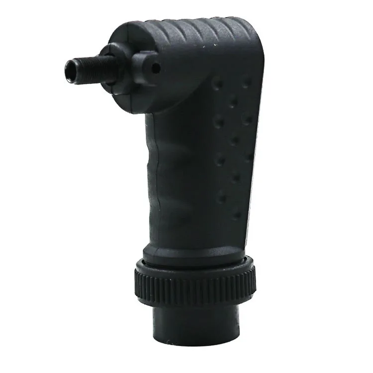 

90 degree small electric grinding cornering device, electric grinding right angle converter electric drill cornering device