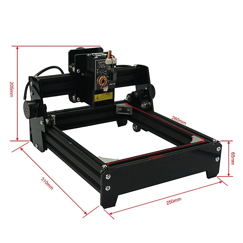 Portable Mini 10 w 15 w 2014 Infrared Engraving Marking Machine for Metal Stainless Steel Plastic