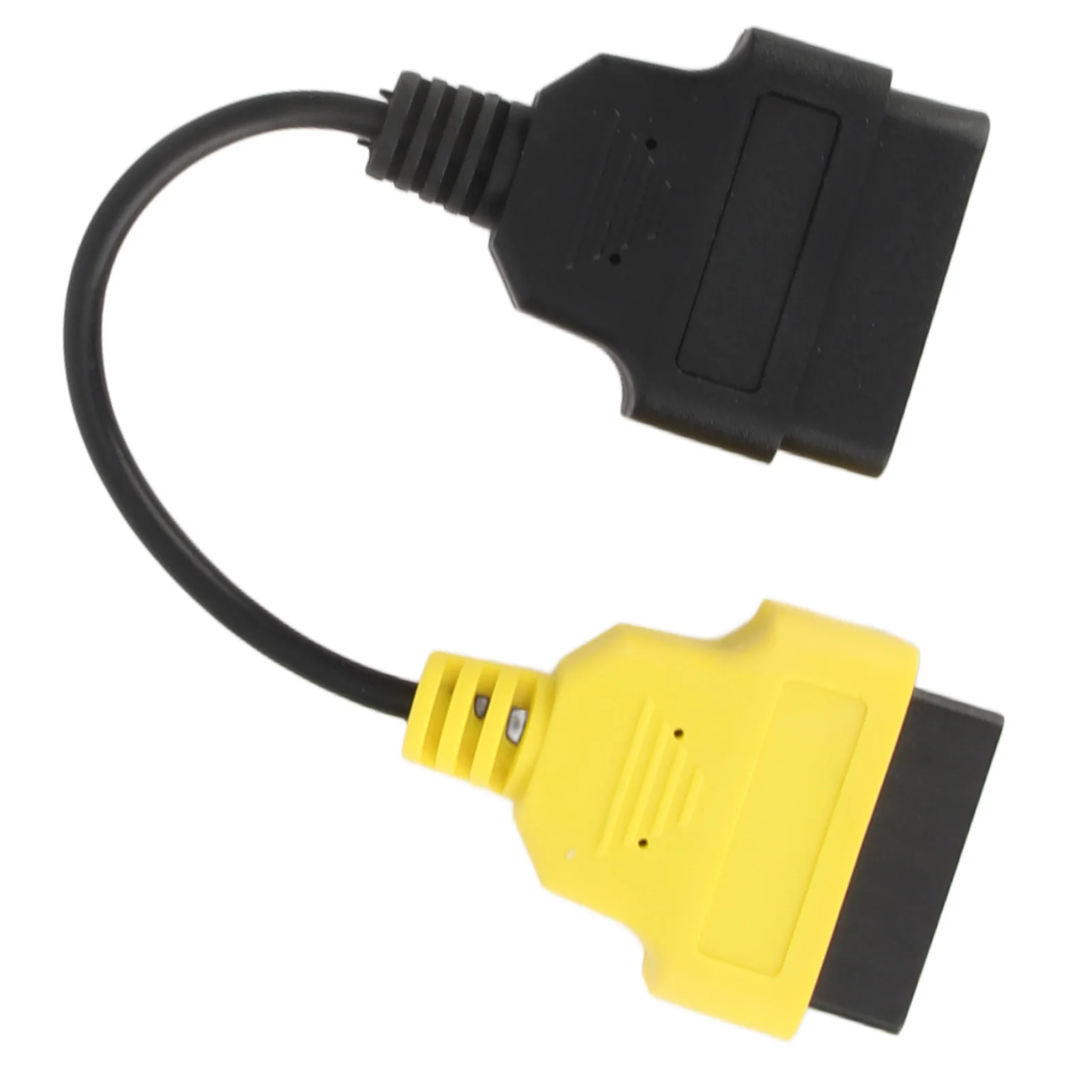 OBD2 Diagnostic Cable Connector Scan Tool Adapter Replacement for Fiat ECU Scanner