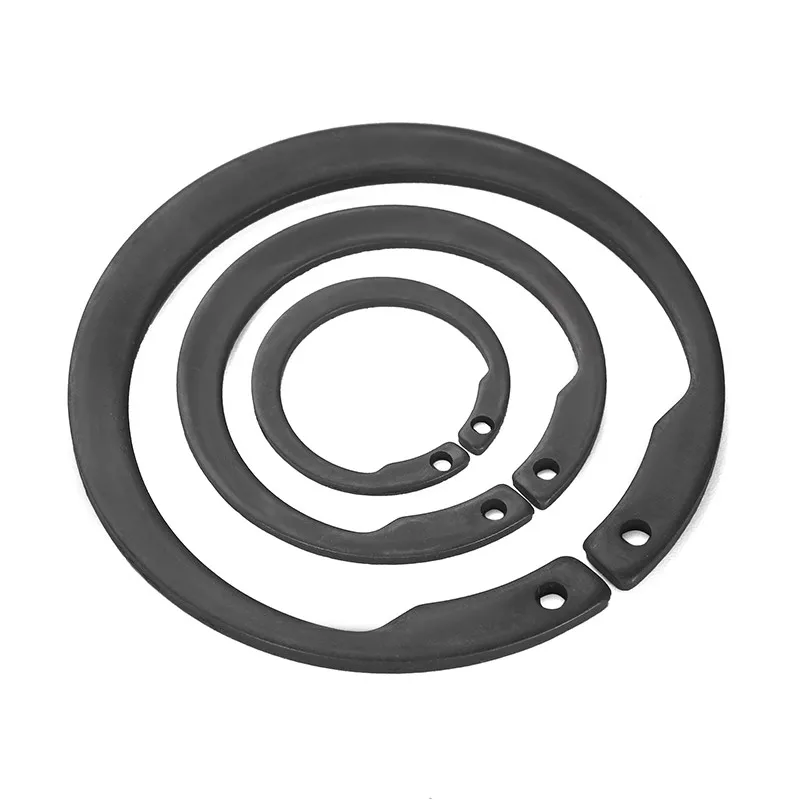 M8~M100 M1408/JV Reverse External Retaining Ring (Reverse external circlips)65 Manganese Steel Standard Heavy-Duty Shaft Circlip