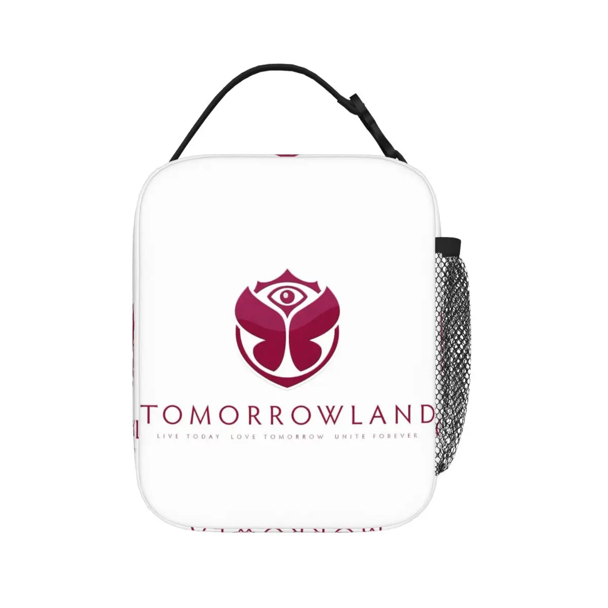 Tomorrowland Adult Cowboy Lunch Bags Insulated Lunch Tote Thermal Bag Leakproof Picnic Bags for Woman Work Children School