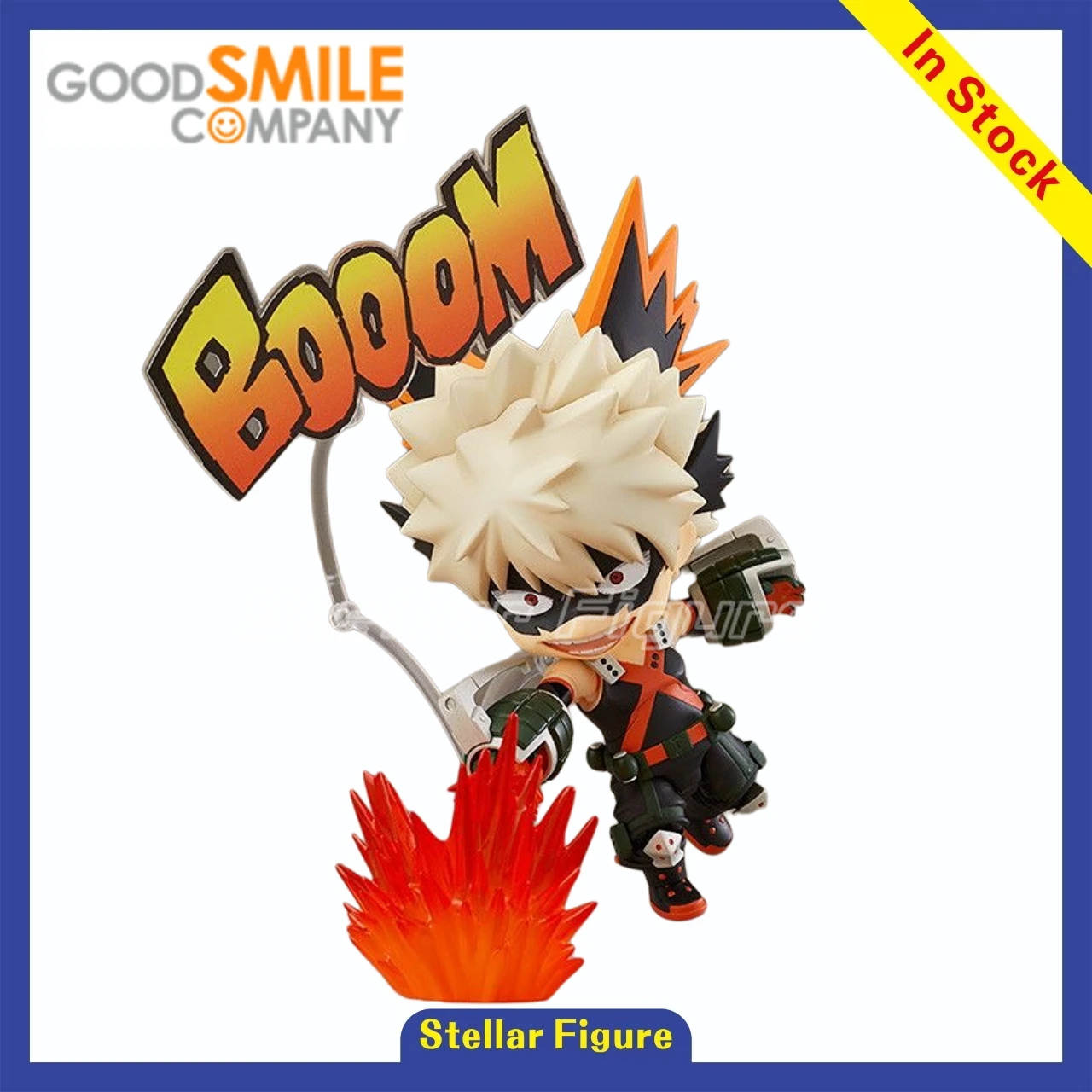 

【SF】В наличии GSC TOMYTEC Nendoron 705 My Hero Academia Bakugou Katsuki фигурки оригинальная коллекция аниме